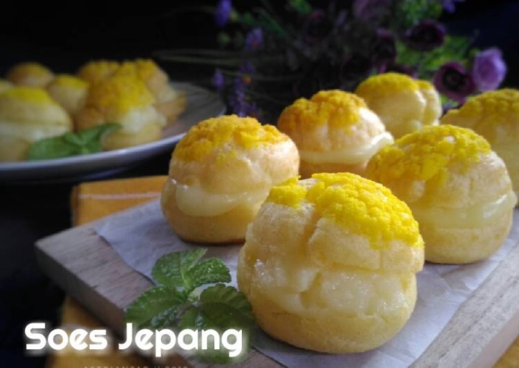 Bagaimana Membuat Choux Craquelin (Soes Jepang), Sempurna