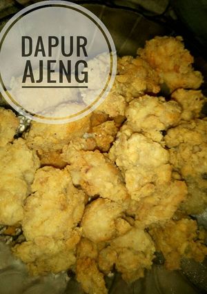 Foto resep 🐣 Ayam Goreng Tepung 🍗
