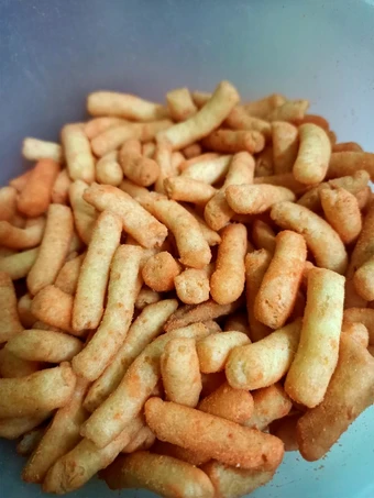 Easy Way Prepare Gabus Keju alias ciki kw the Can Spoil the Tongue Tasty