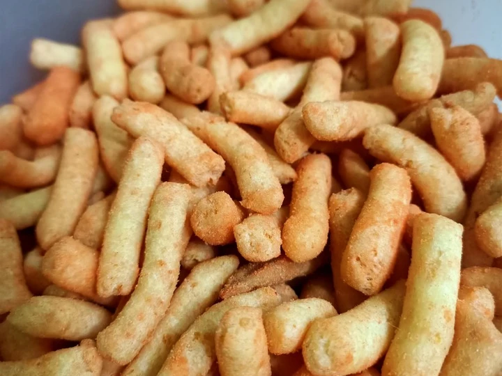 Easy Ways Prepare Recipes Gabus Keju alias ciki kw the Delicious Appealing.