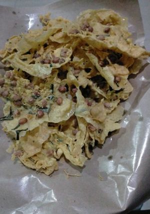 Foto resep Peyek kacang tanah