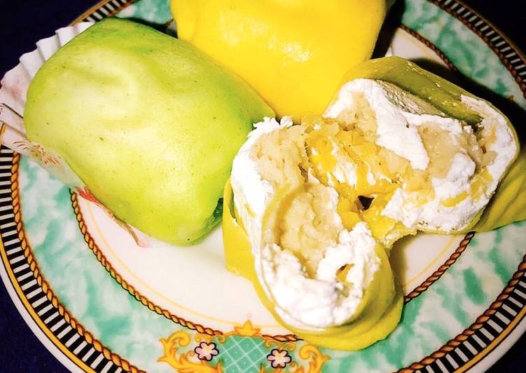 Cara Bikin Pancake Durian Mini Meleleh, Paling Enak