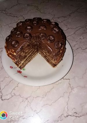 صورة لوصفة بان كيك