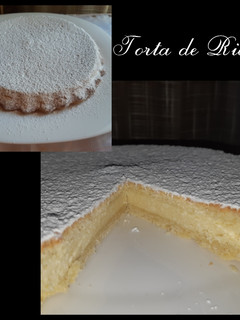 Una foto de Tarta de ricota con suave aroma y sabor a limón 🥰
