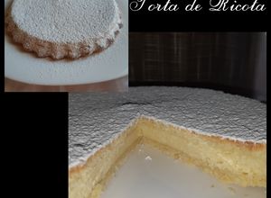 Una foto de Tarta de ricota con suave aroma y sabor a limón 🥰