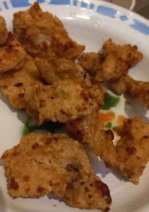 Foto resep Ayam tepung