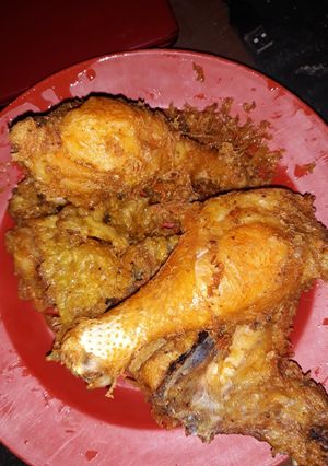 Foto resep Ayam goreng kriuk sederhana