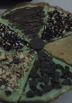 Foto resep Terang Bulan Pandan 6 Rasa Simple