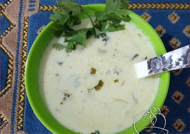 Simple Way to Make Homemade Curd Shorba