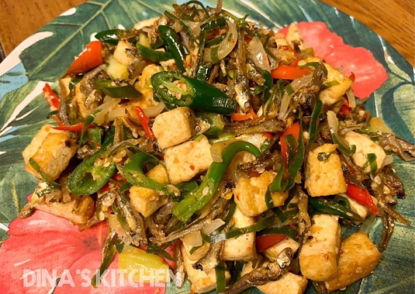 Oseng Teri & Tahu