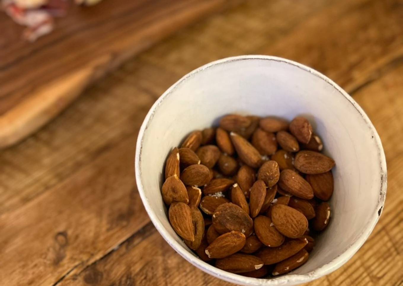Roasted almond