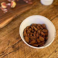 A picture of Roasted almond.