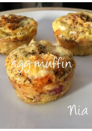 Foto resep Egg muffin