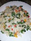 Fried Vegetable rice
