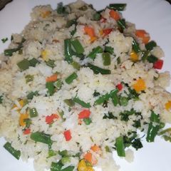 A picture of Fried Vegetable rice.
