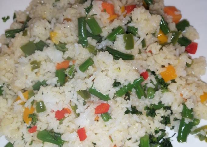 Fried Vegetable rice