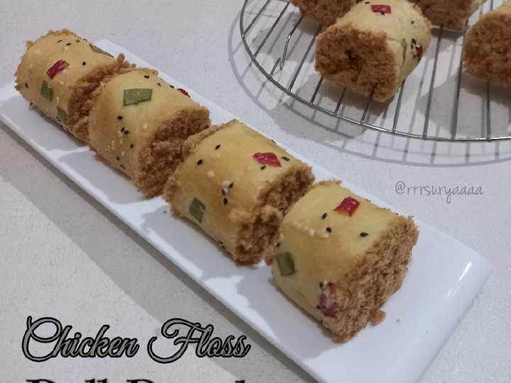 Resep Chicken Floss Roll Bread Praktis