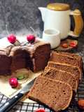 Dark Chocolate Chiffon Cake