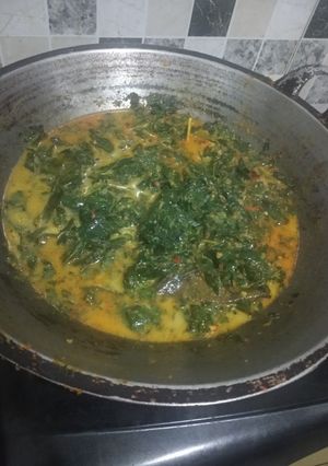 Foto resep Gulai Daun Singkong