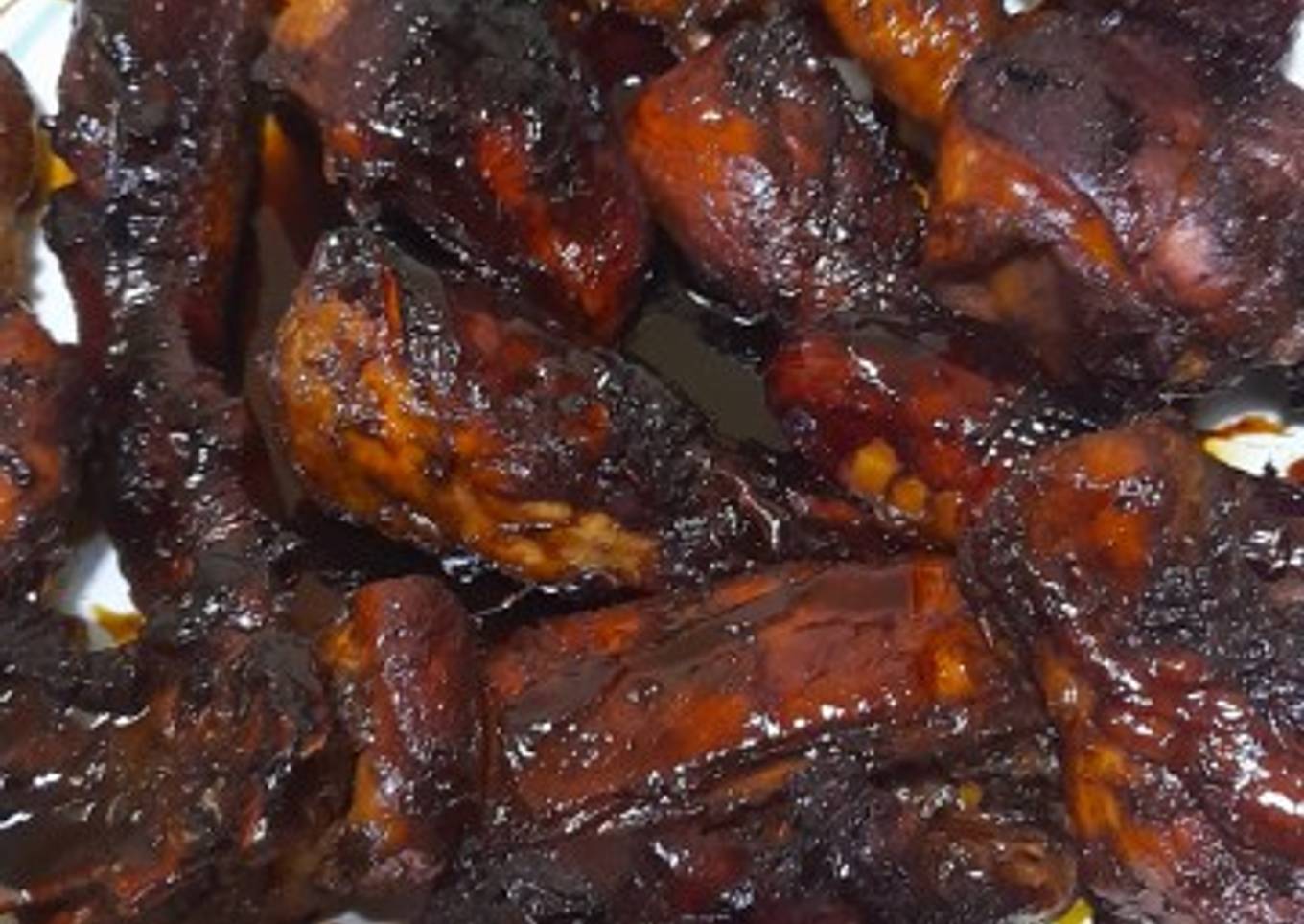Ayam Bakar Bacem Teflon
