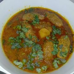 A picture of Chicken kabab.