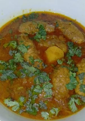 A picture of Chicken kabab.