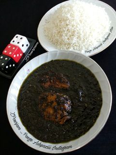 عکسی از دستور قلیه ماهی جنوبی