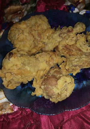 Foto resep Ayam Kentucky no baking soda no tepung kentucky