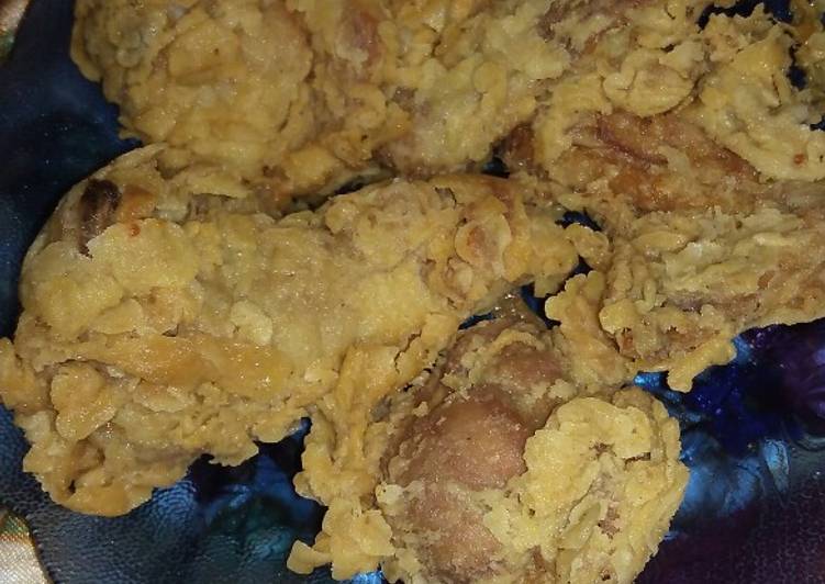 Resep Ayam Kentucky no baking soda no tepung kentucky yang Bikin Ngiler