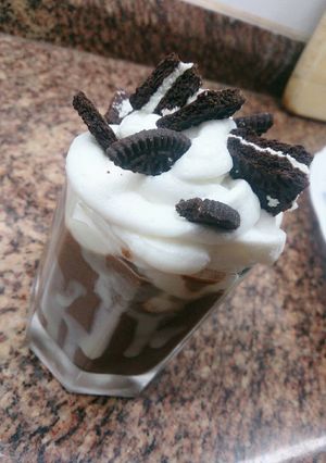 صورة لوصفة كريمة الشوكولا 🙆