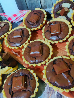 Foto resep Shiny Pie Brownies