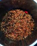 Cá bống mũn kho gừng