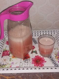 صورة لوصفة عصير بالفواكه