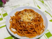 Gambar spaghetti bolognese