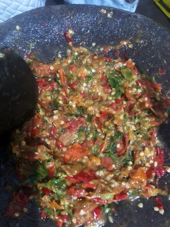 Langkah Mudah untuk Membuat Resep Sambal Terasi Goreng ala IG Aras_Galeri yang Lezat Anti Ribet, Lezat Sekali