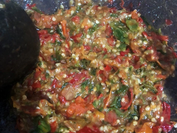 Langkah Mudah untuk Membuat Resep Sambal Terasi Goreng ala IG Aras_Galeri yang Lezat Anti Ribet, Lezat Sekali