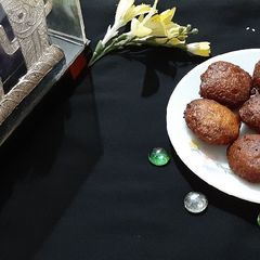 A picture of Arisha Pitha/Gud Pitha.