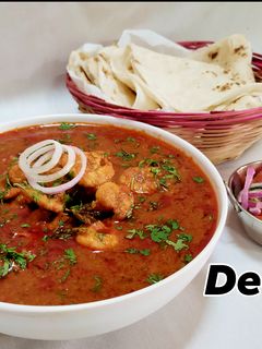 झणझणीत कोळंबी मसाला (kombdi masala recipe in marathi) रेसिपी चे मुख्य फोटो