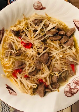 Foto resep Tumis tauge bakso (Tumis Tabak)