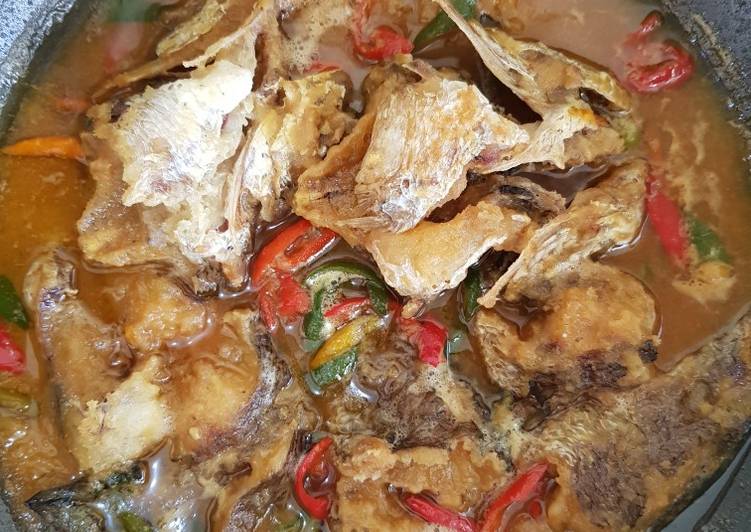 Ikan Haruan Masak Kecap Pedas