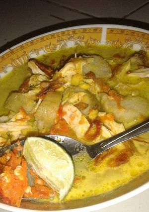 Foto resep Soto Ayam Santan