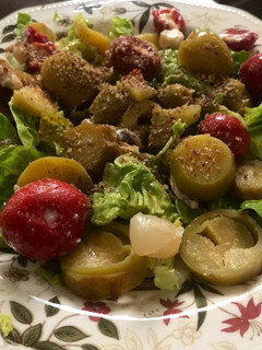 Una foto de Ensalada capricho