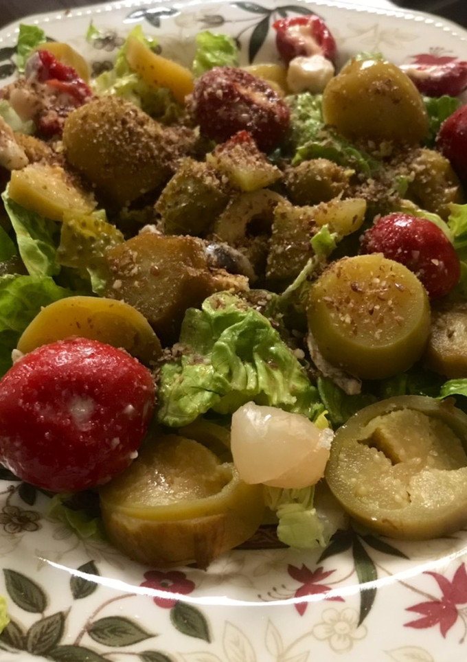 Una foto de Ensalada capricho