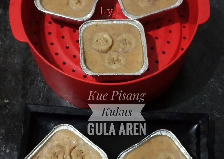 Resep Unik Kue Pisang Kukus Gula Aren Ala Warteg