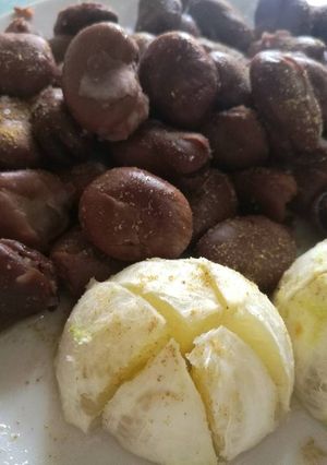 صورة لوصفة الفول العريض مع الحامض