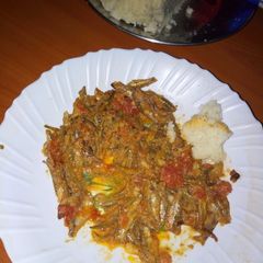 A picture of Stewed dagaa.