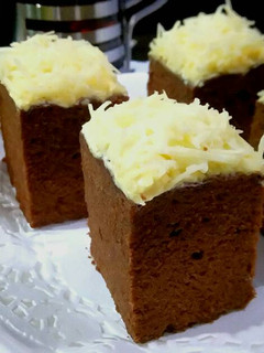 Foto resep Cake coklat keju