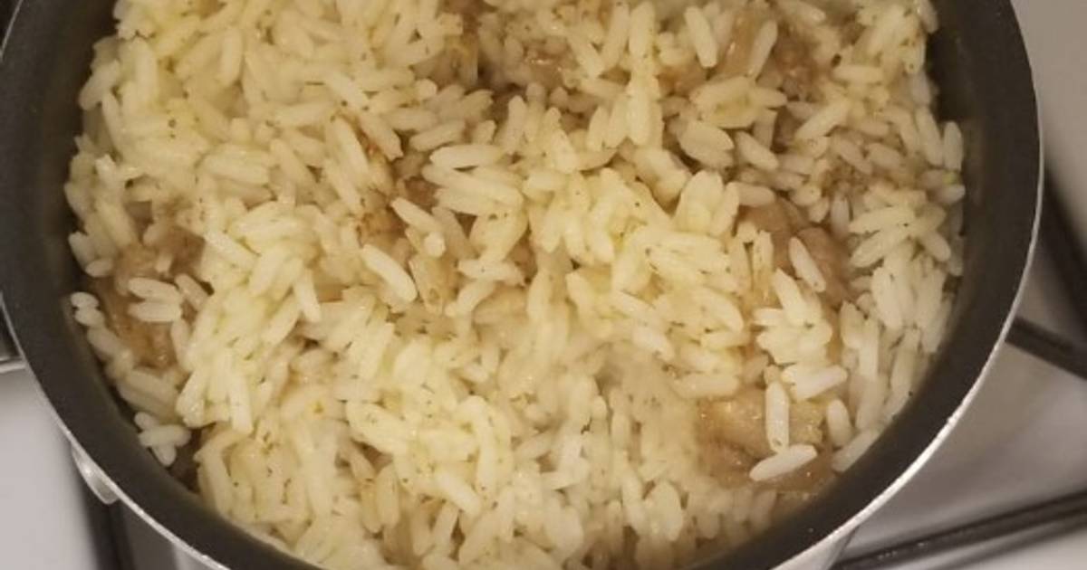 Coconut Milk Rice Recipe by Olly Njemz - Cookpad