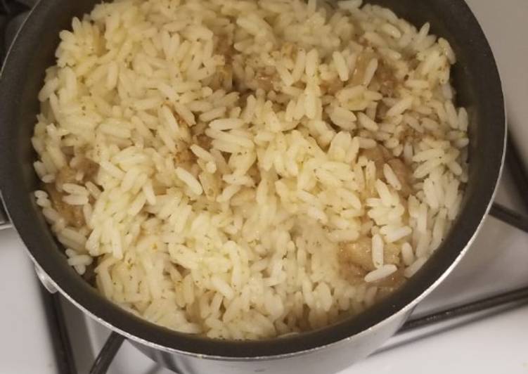 How to Make Super Quick Homemade Coconut Milk Rice