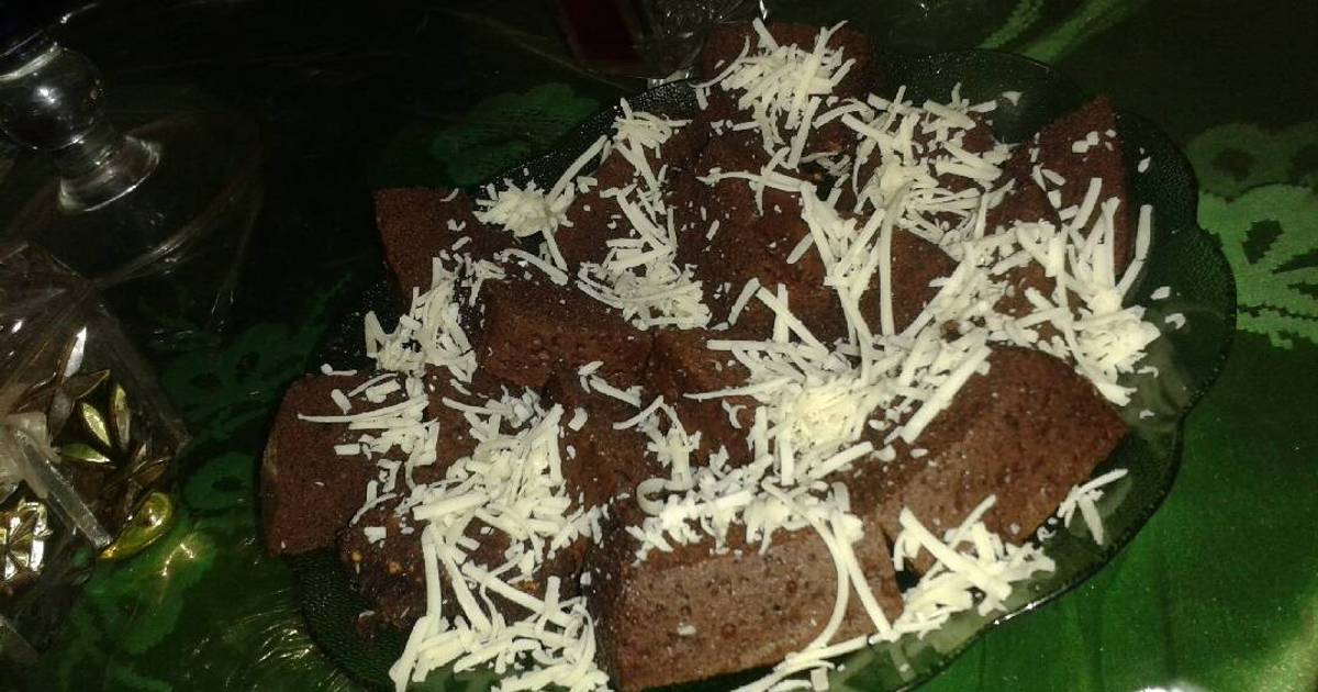  Resep  Brownies  kukus  rice  cooker  oleh Ente Cookpad